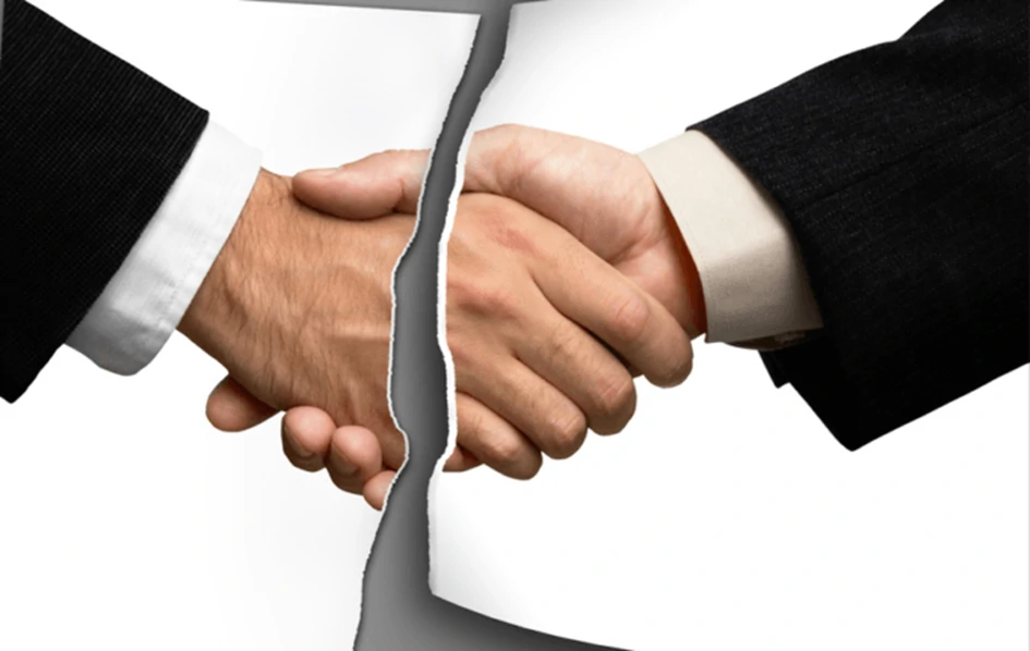rupture du contrat